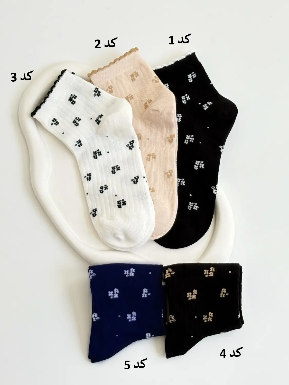 4298-جوراب mika